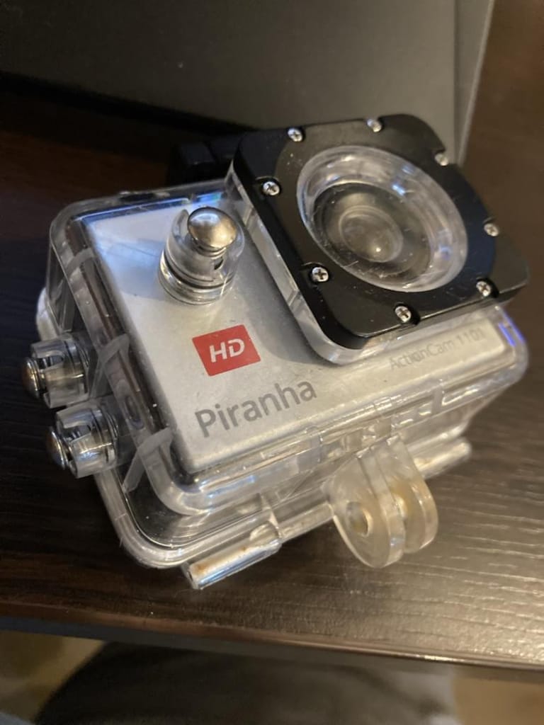Piranha 1101 HD Aksiyon Kamerası + Sualtı Housing (Pili Sıfır) - 6