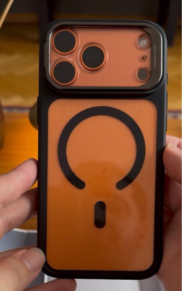 iPhone 17 Pro Max 2 TB Kozmik Turuncu - 5