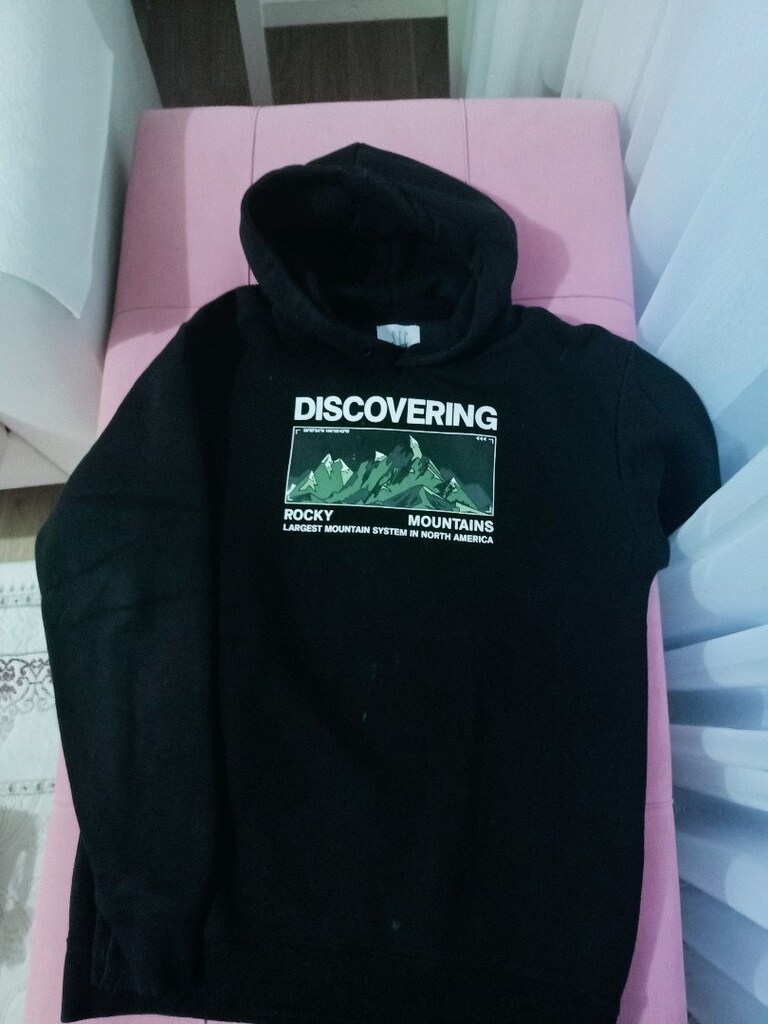 oversize sweatshirt