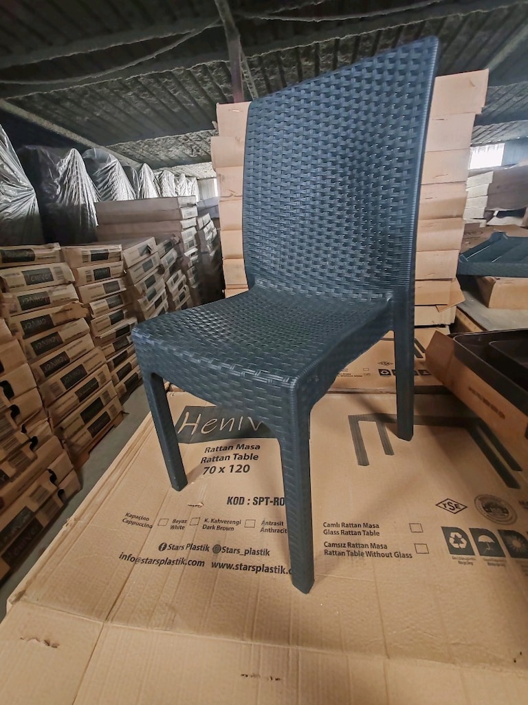 Rattan Kolsuz Sandalye - 2