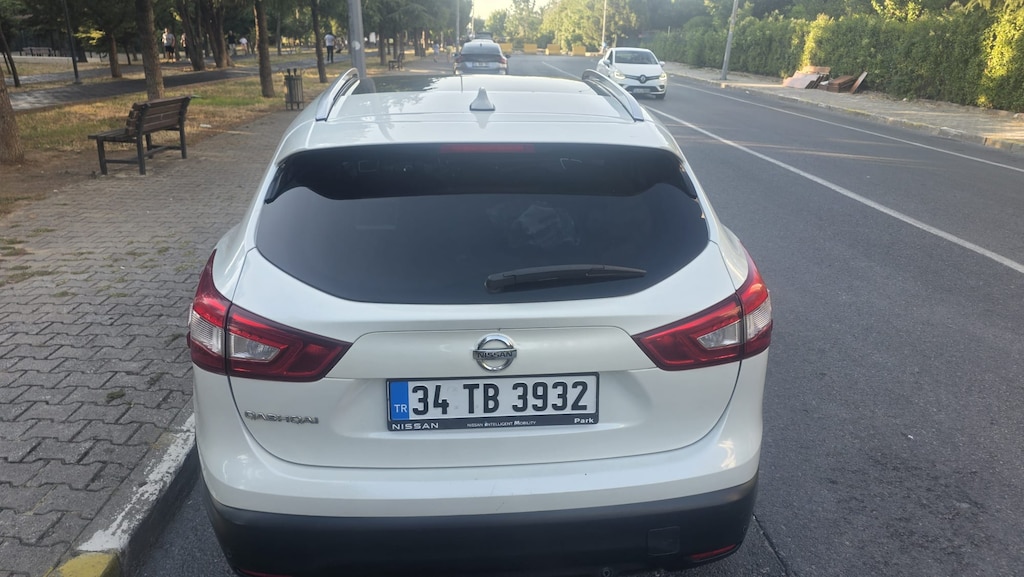 Aile Aracı, Kazasız Tramersiz Nissan Qashqai Bakımları Tam - 13