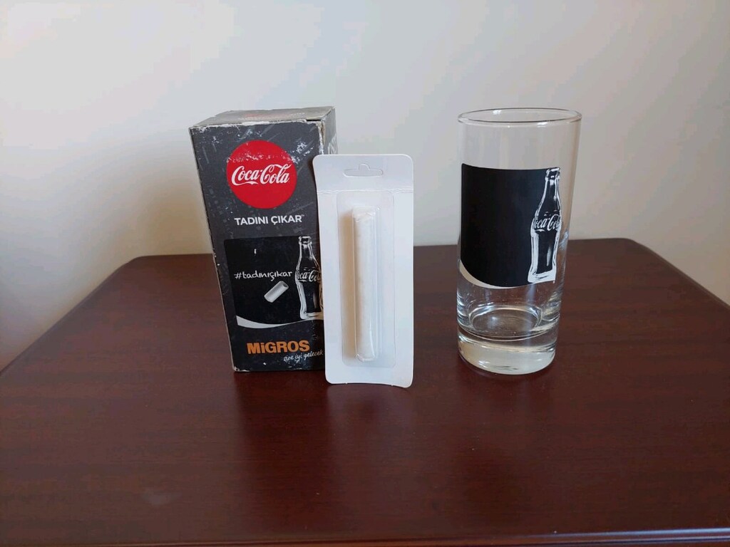 Coca-Cola Yazı Yazilabilen Bardak - 2