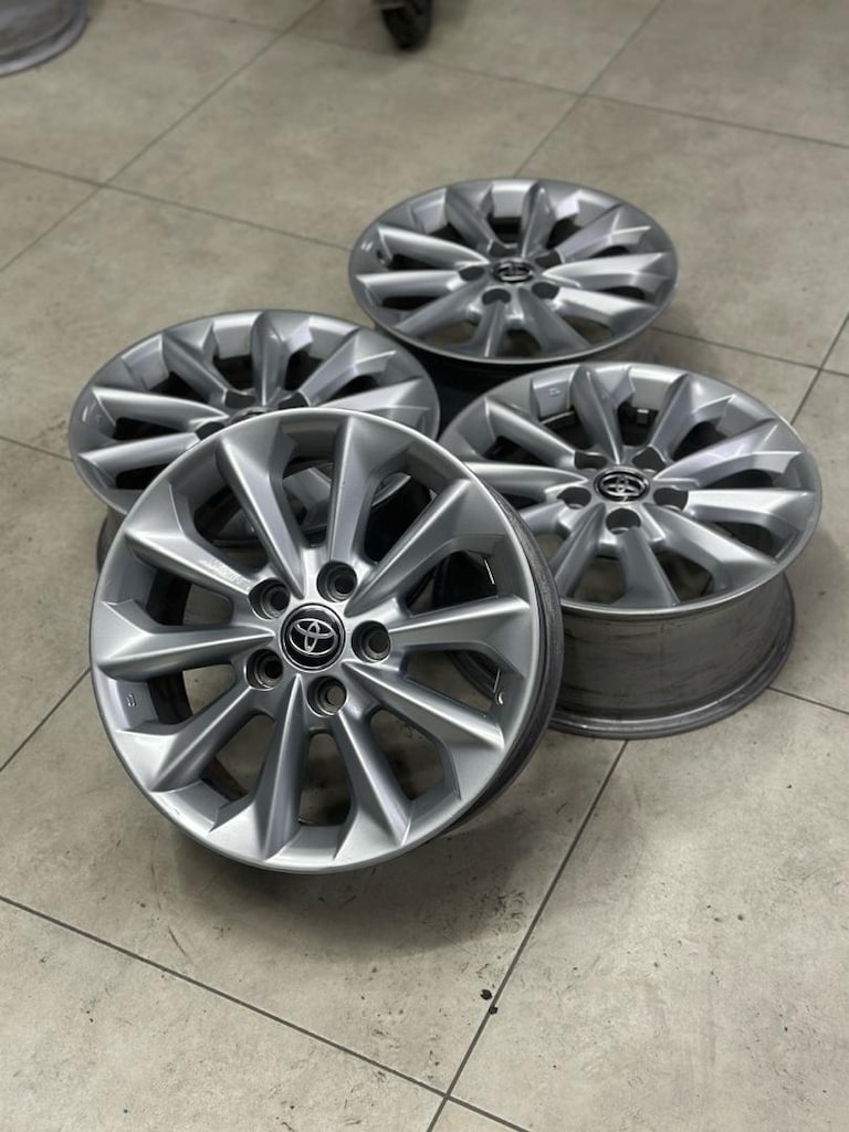 16 inç 5x114.3 orjinal Toyota dream jant hatasız - 2