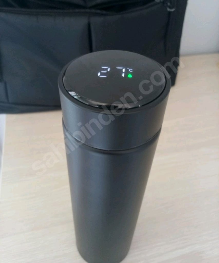 LED DERECELİ 0 KUTUSUNDA HİC KULLANILMAMIŞ HARİKA TERMOS - 10