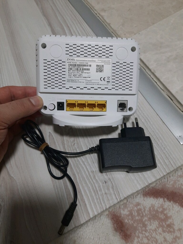 zyxel VMG1312-T20B vdsl modem - 2