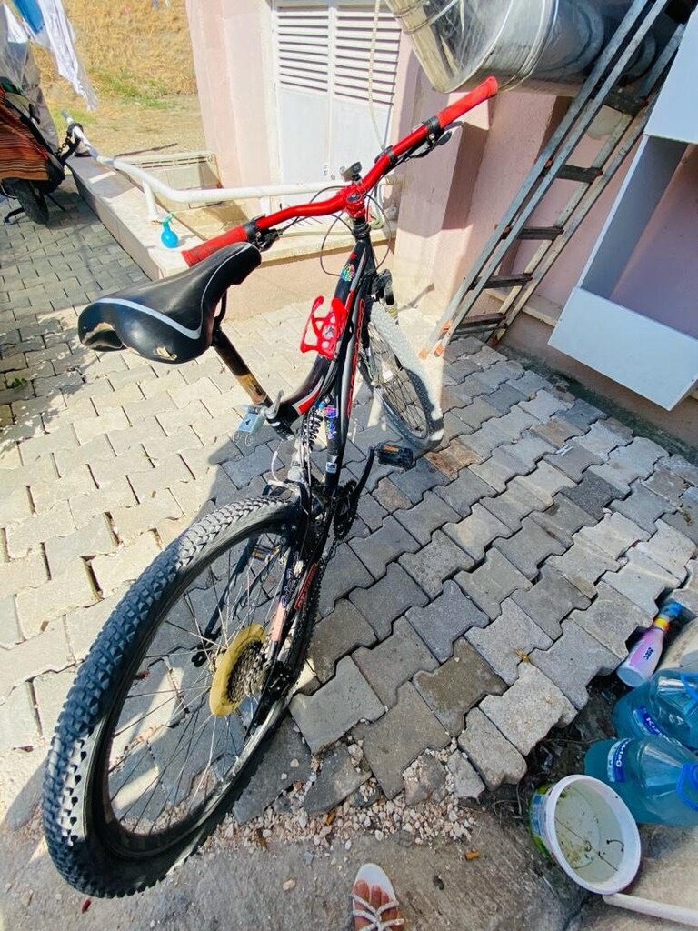 SALCANO BİSİKLET YEPYENİ ACİL SATILIK - 5