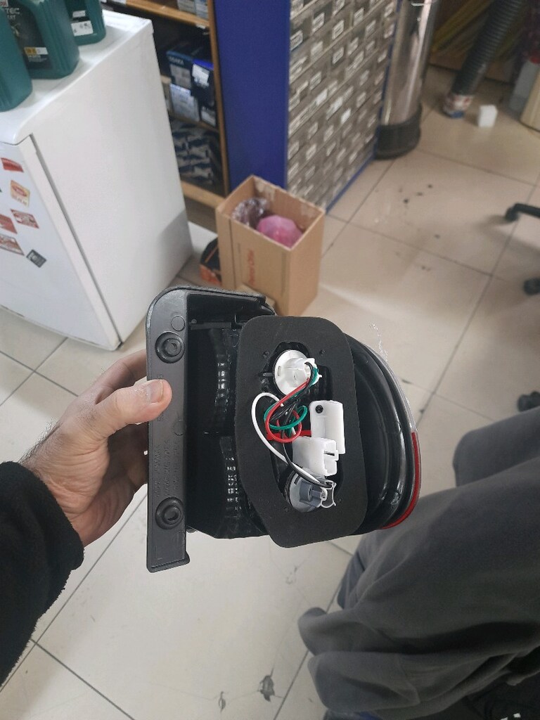 HYUNDAI STAREX STOP 2005-2007 - 2