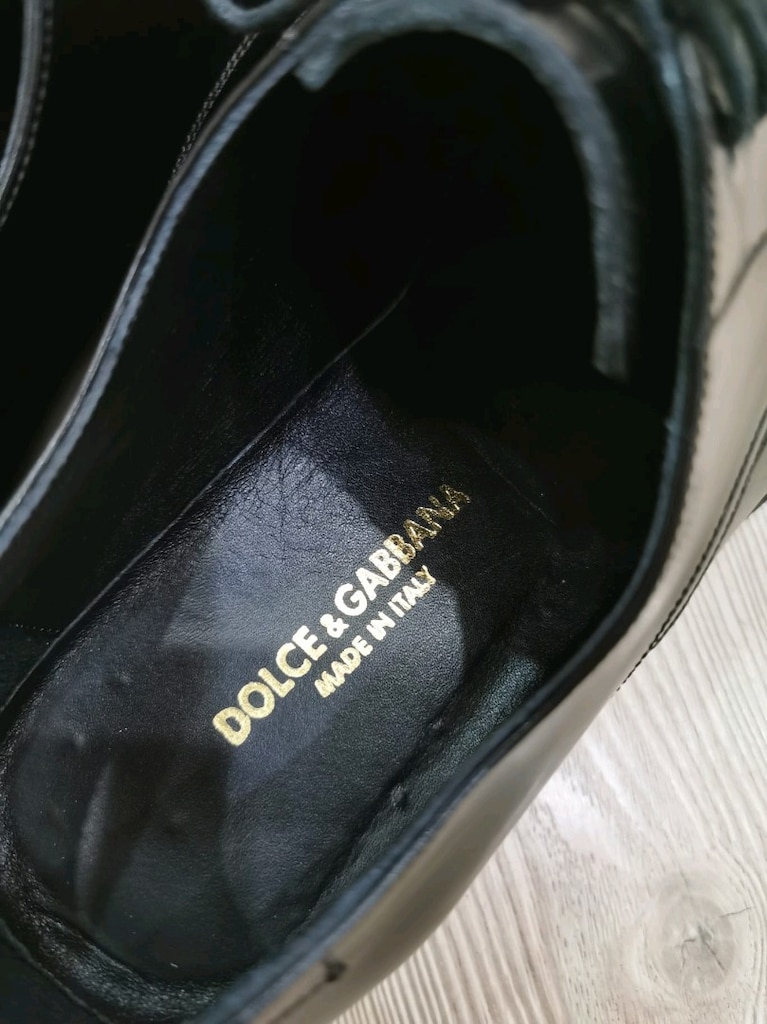 Dolce Gabbana Kalın Tabanlı Ayakkabı - 8
