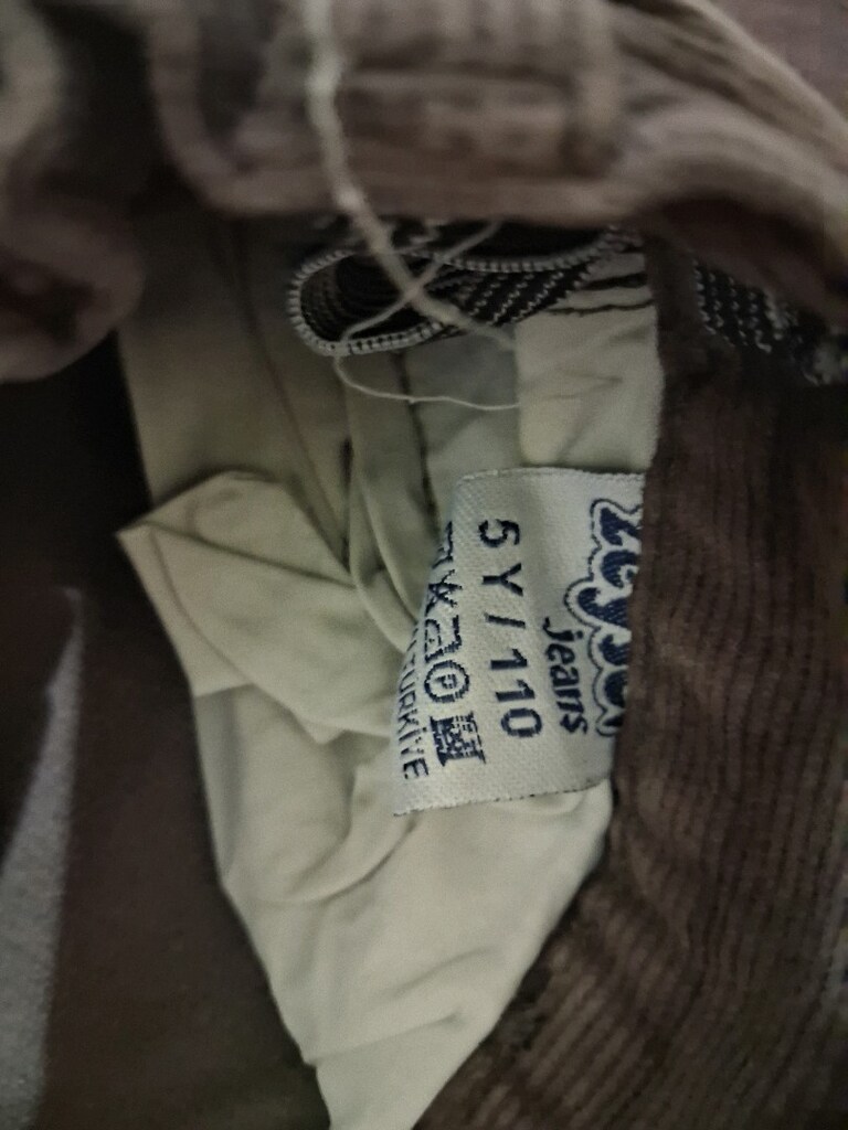 3 ve 4 ve 5 ve 6 yaş pantolon lar erkek çocuk - 7