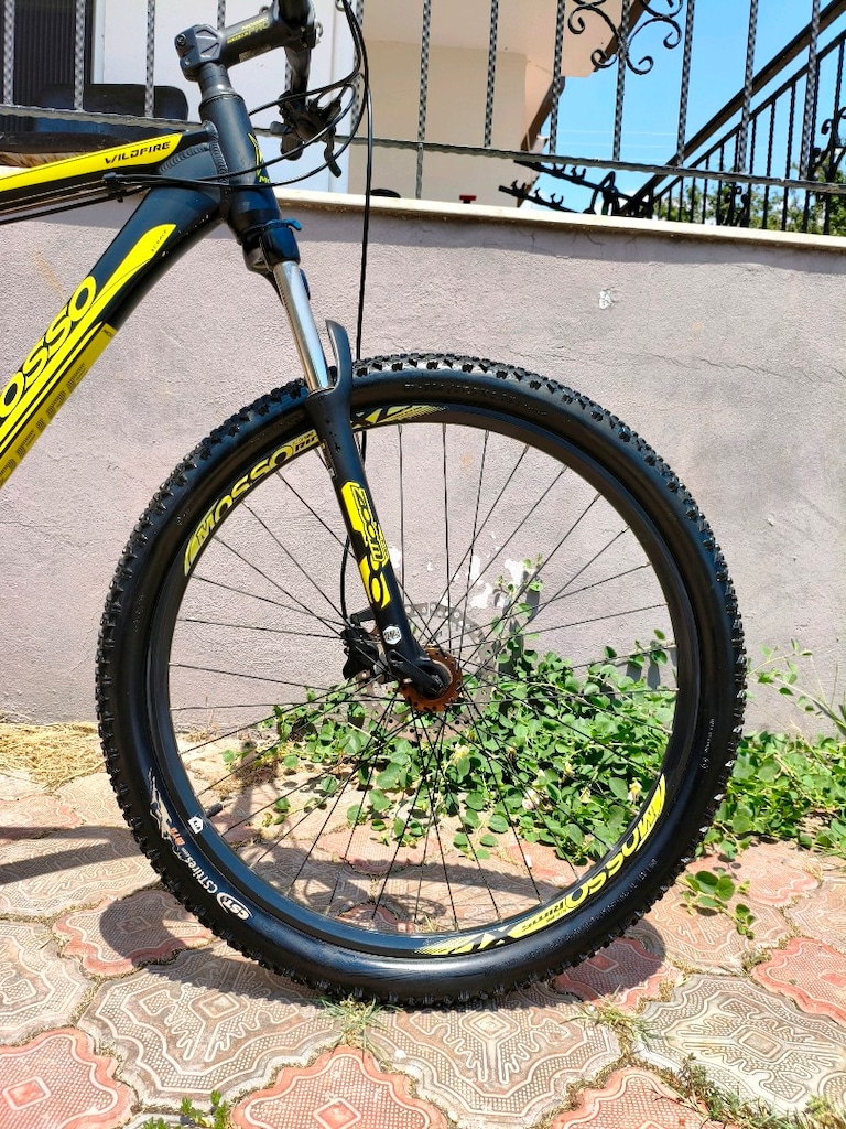 Mosso Xc Race Pro Hidrolik Fren - 3
