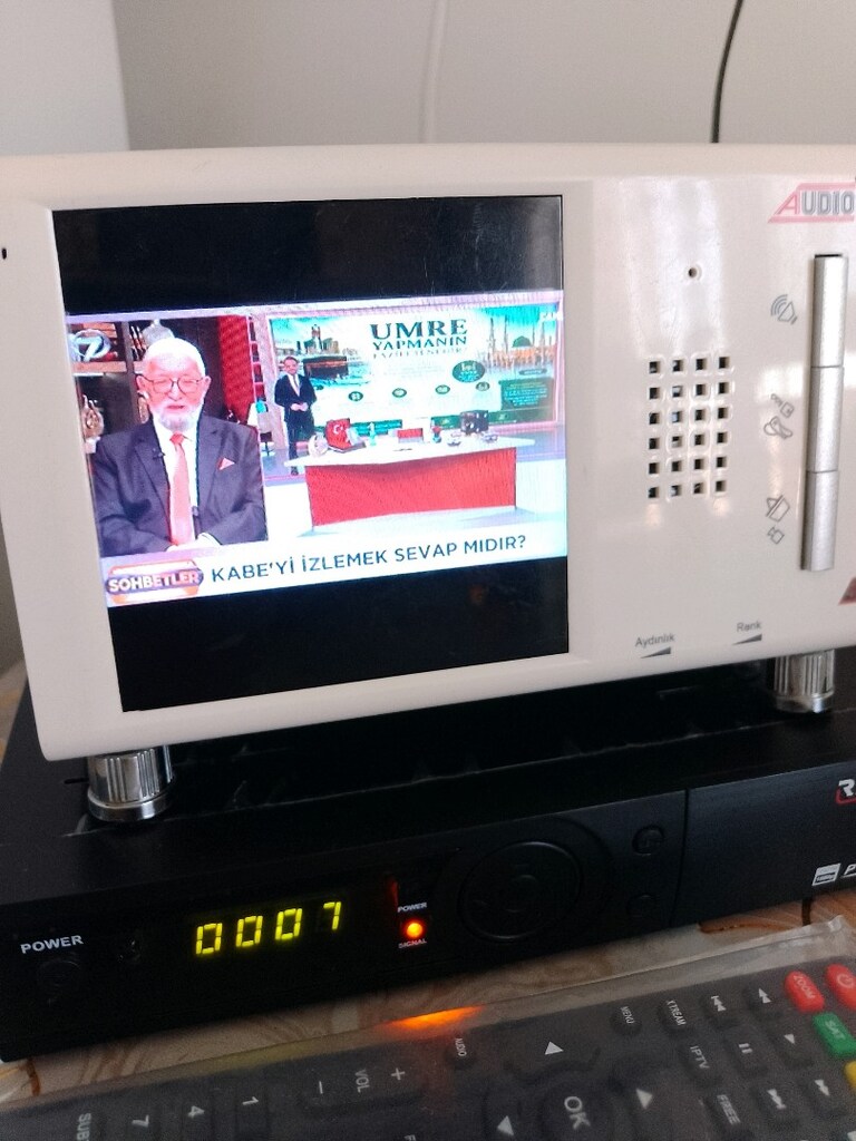 El yapımı uydulu tv - 2