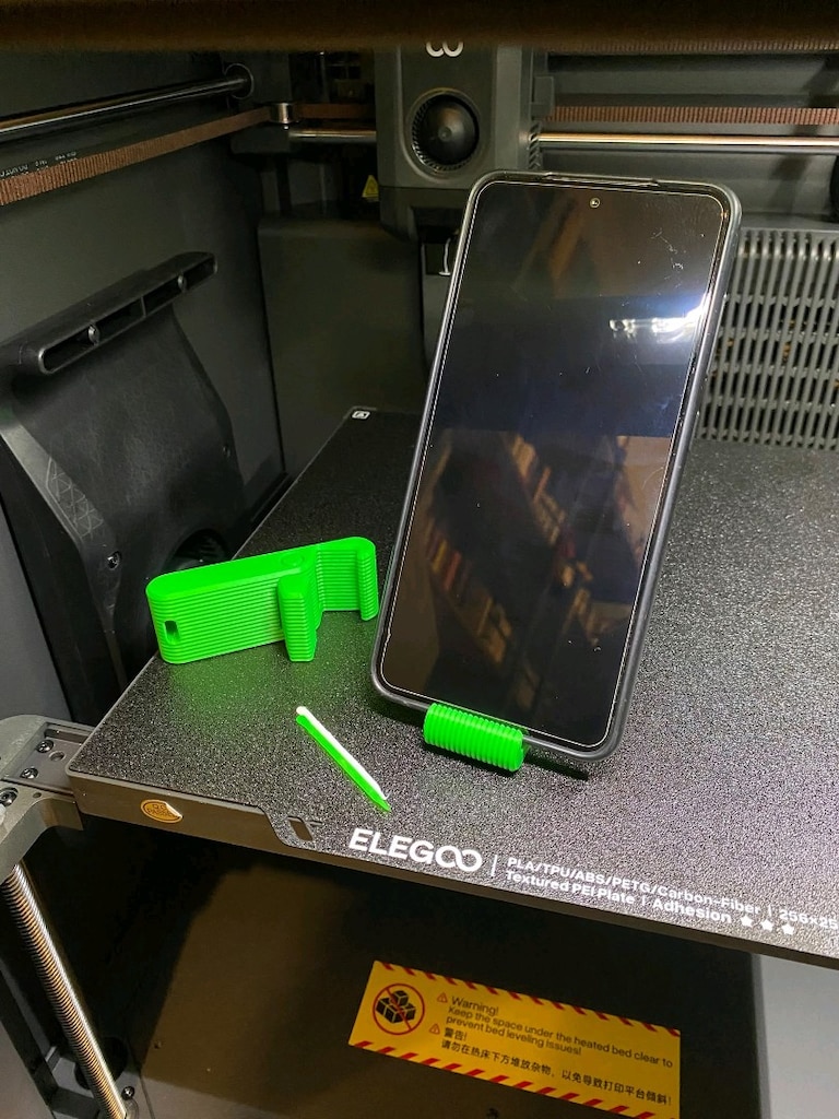 Telefon standı ikili paket. - 2