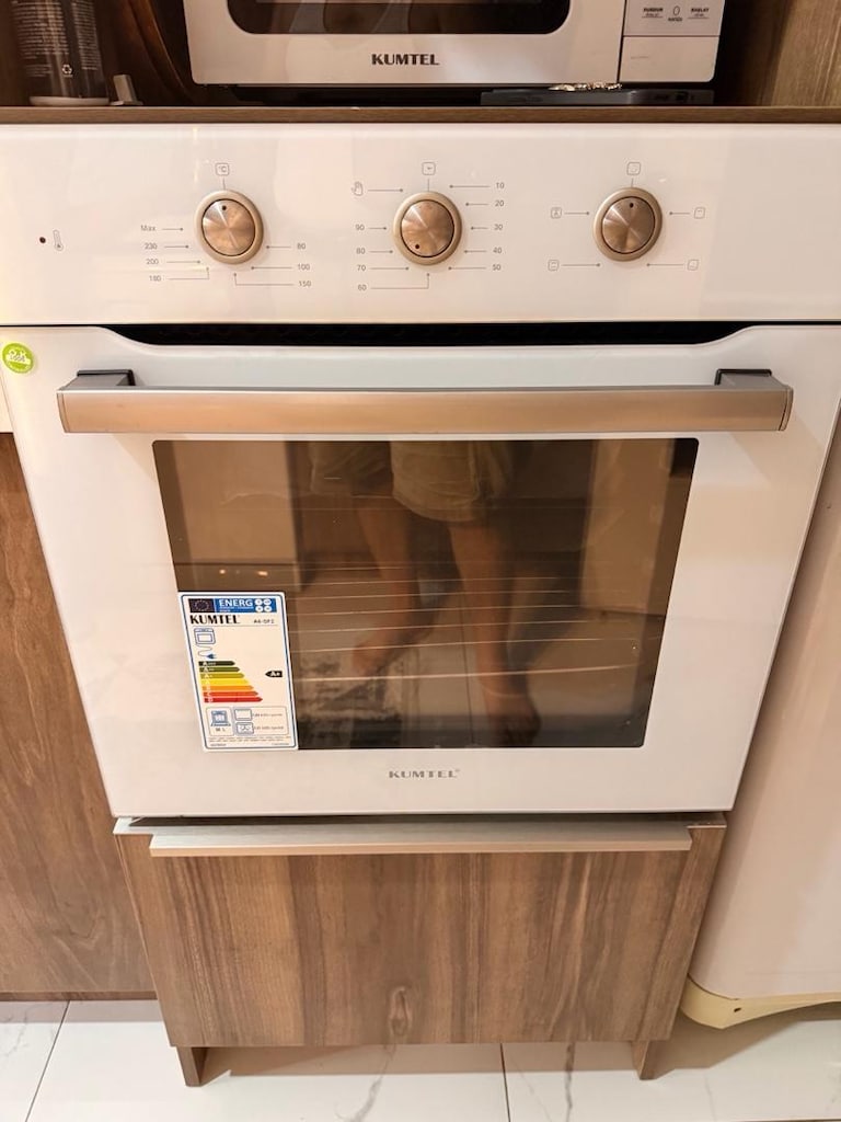 temiz kullanılmış 2 li ankastre set kumtel