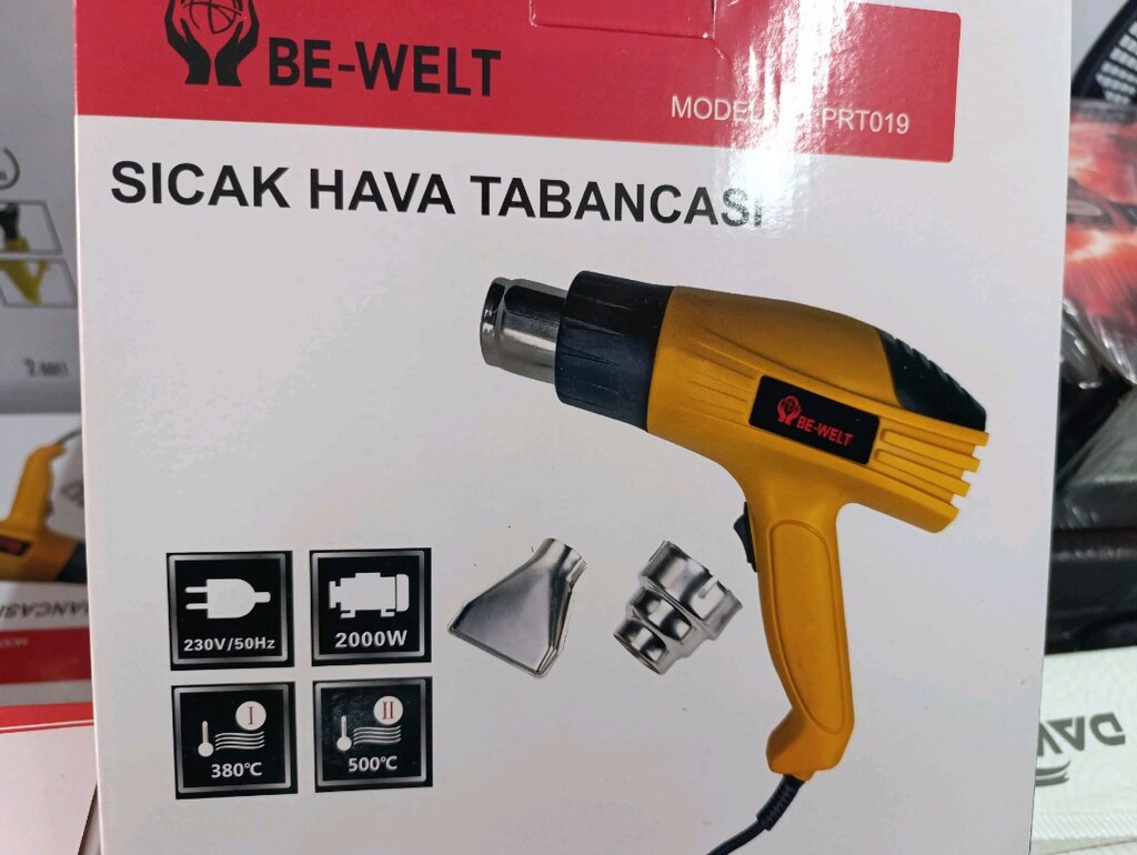 sıcak hava tabancası - 3