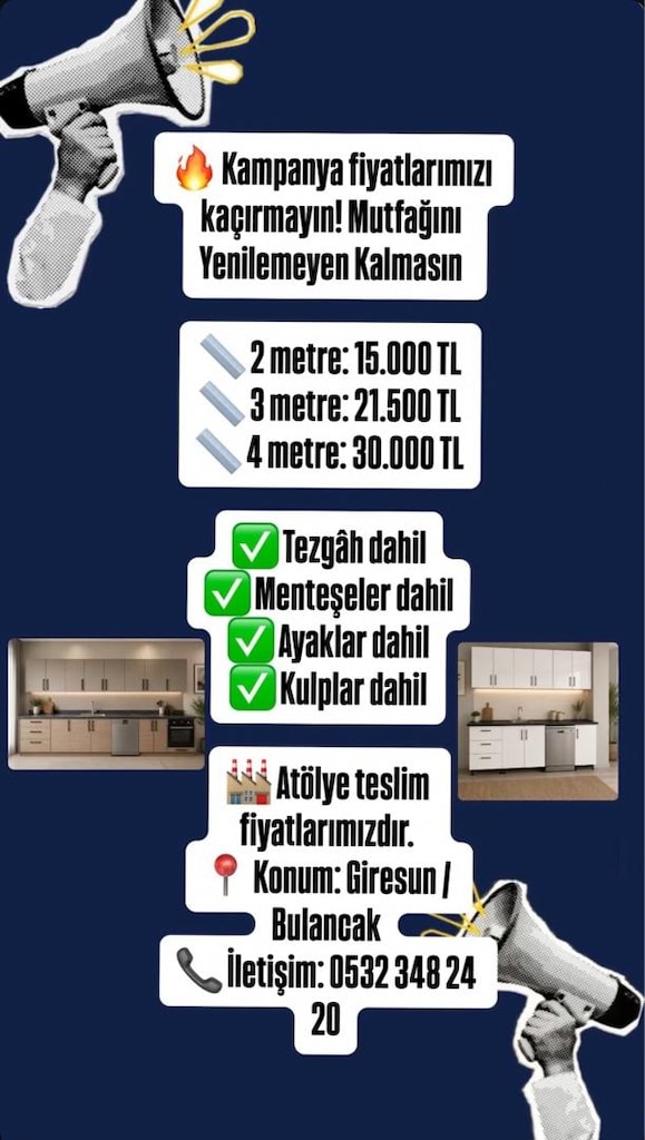 MUTFAĞINI YENİLEMEYEN KALMASIN - 2