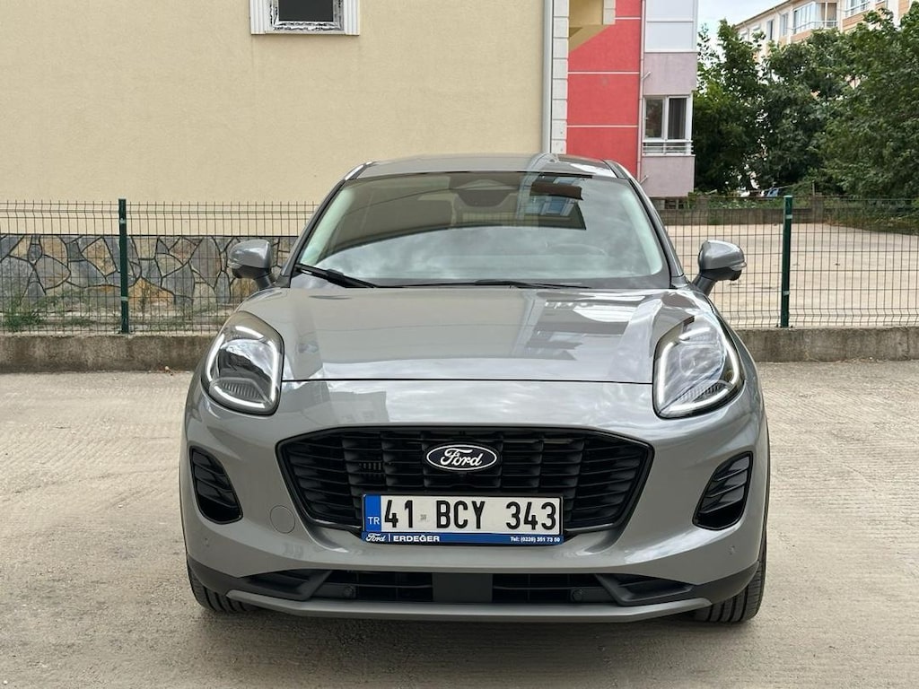 TEKNOLOJİ PAKET / HATASIZ-BOYASIZ-TRAMERSİZ / FORD PUMA HYBRİD - 2
