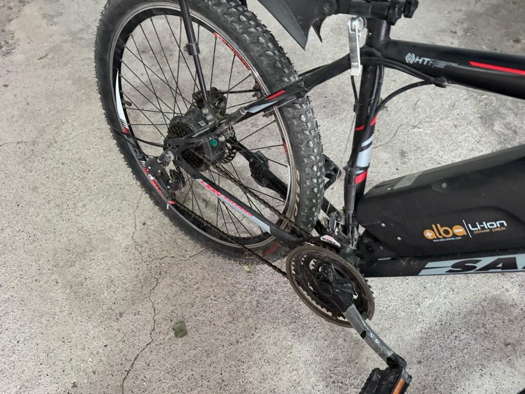ister elektrikli ister normal bisiklet olarak kullan - 6