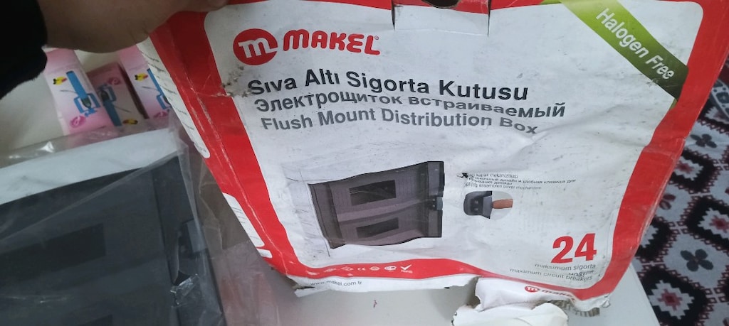sigorta kutusu kapağı - 6