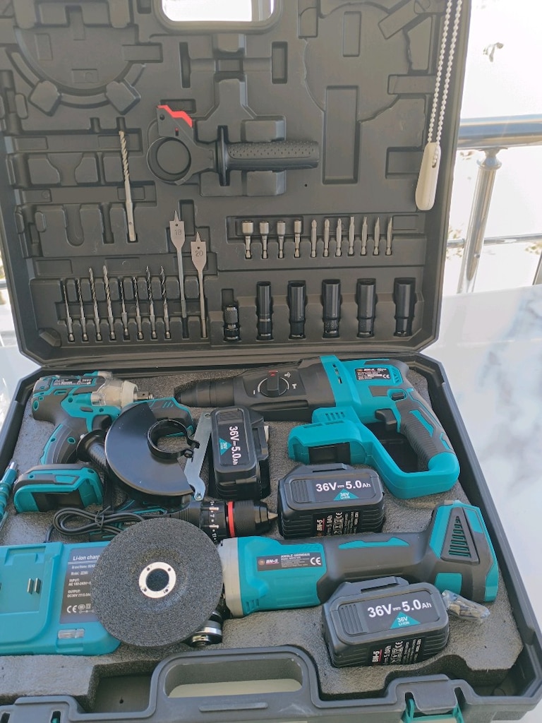BN5 MAVİ 4 LÜ SET 36 WATT - 3