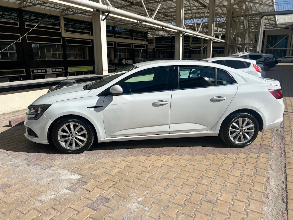 165.xxx km Touch MEGANE 4 OTOMATİK - 8