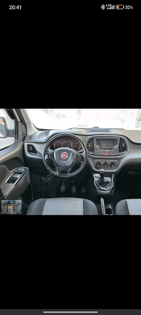 2019 model 2020 çıkışlı otomobil ruhsatlı Doblo 167.000 km de ORjİNAL - 9