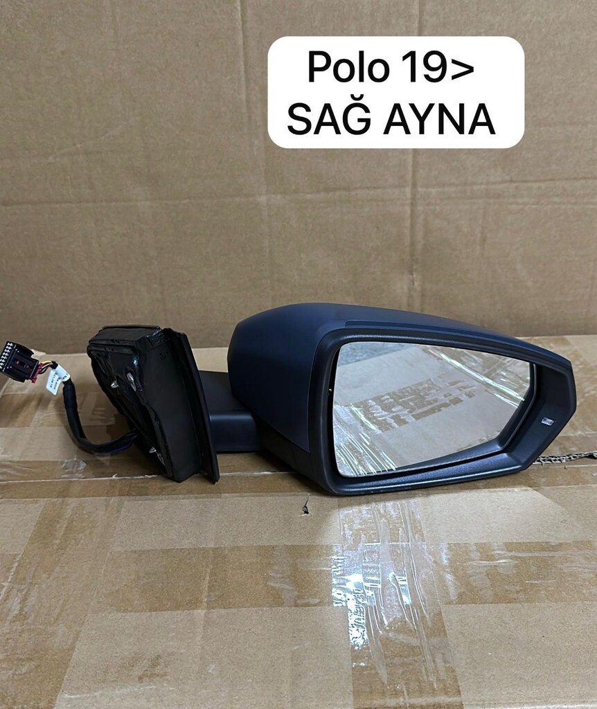 POLO DİKİZ AYNASI SAĞ 6 PİNLİ OEM 2018 2019 2020 2021 SIFIR 2G1857508 - 6