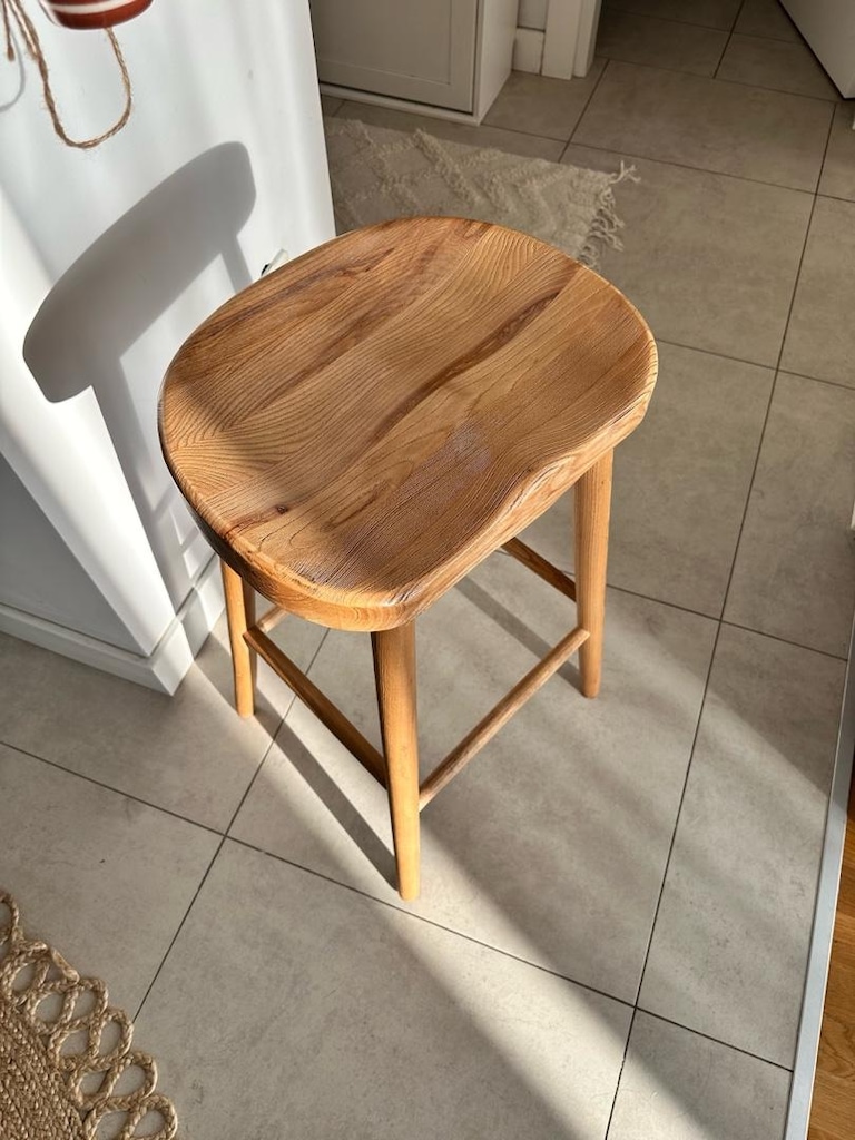 Zara Home Dişbudak Bar Taburesi - 4