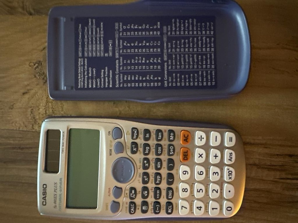 Casio fx-991ES PLUS 417 Fonksiyon – Kutulu, Kılavuzlu - 4