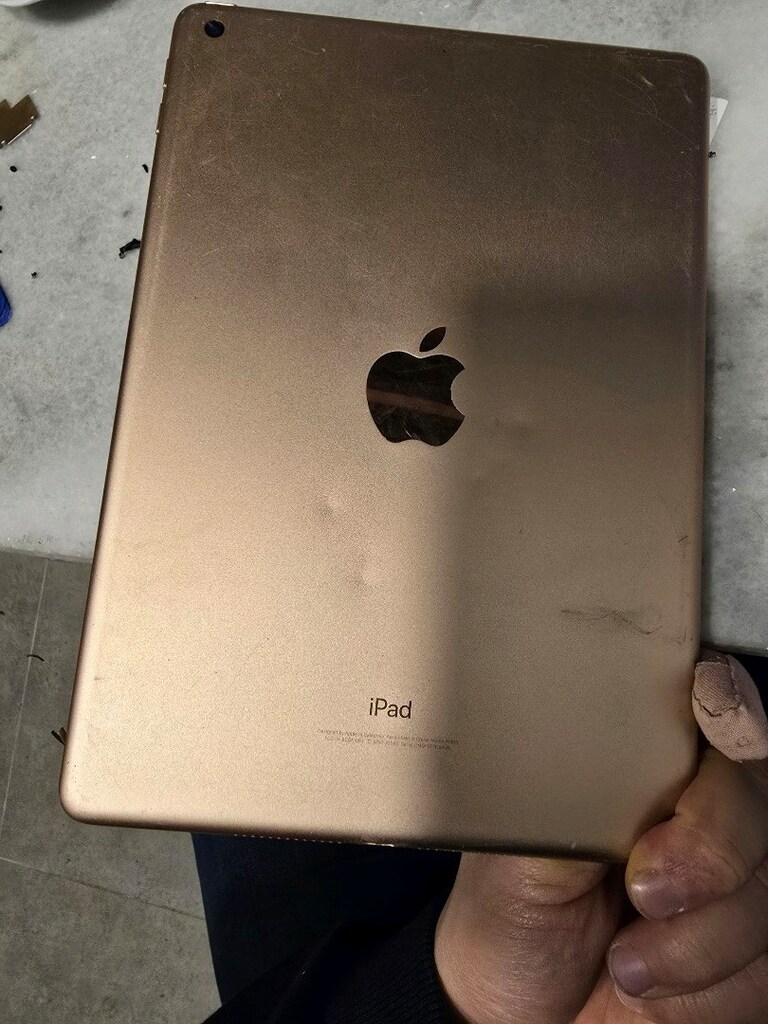 ipad 6.nesil kasa pil - 3