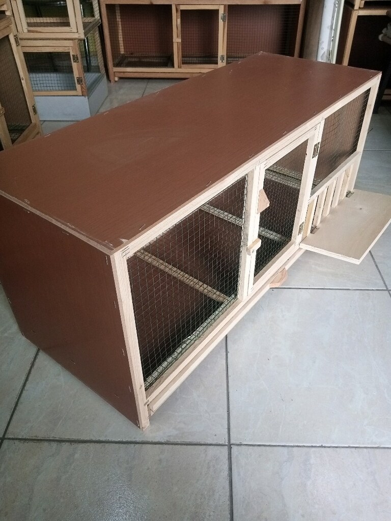 alt ızgaralı çekmeceli salma kafes kümes - 2