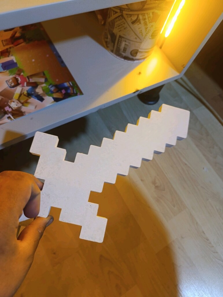 Minecraft kılıncı satılık - 2