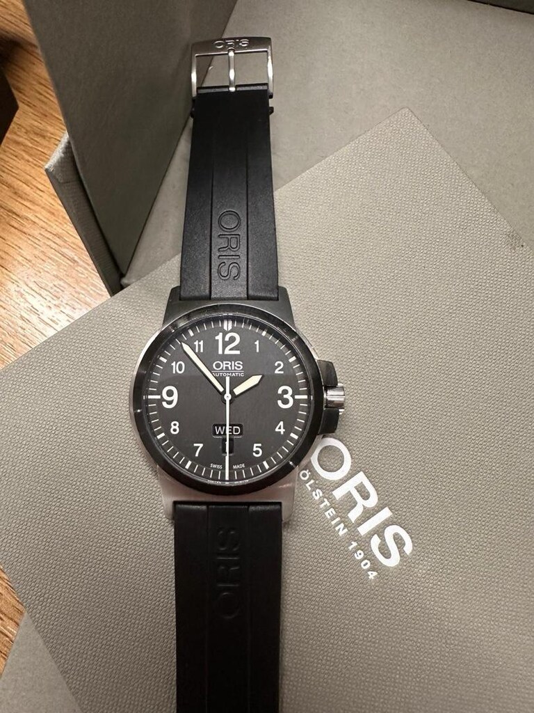 Oris BC3 Advanced Day Date 42 - 9