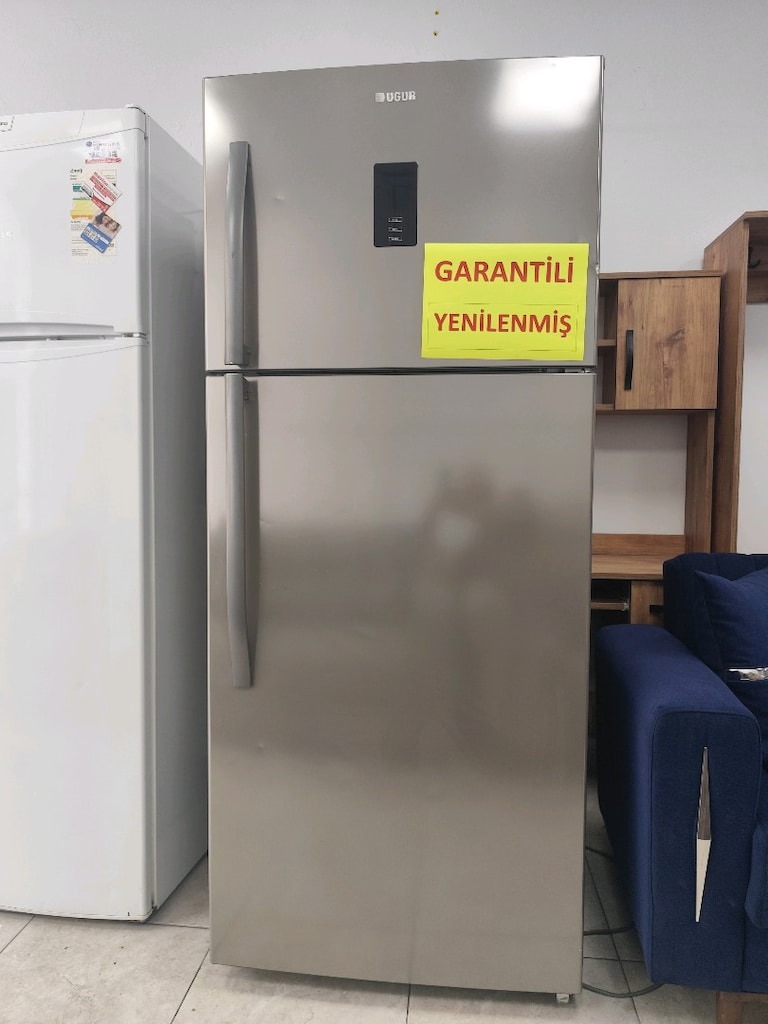 Servis Garantili A Sınıf İnox Uğur Nofrost Buzdolabı - 2