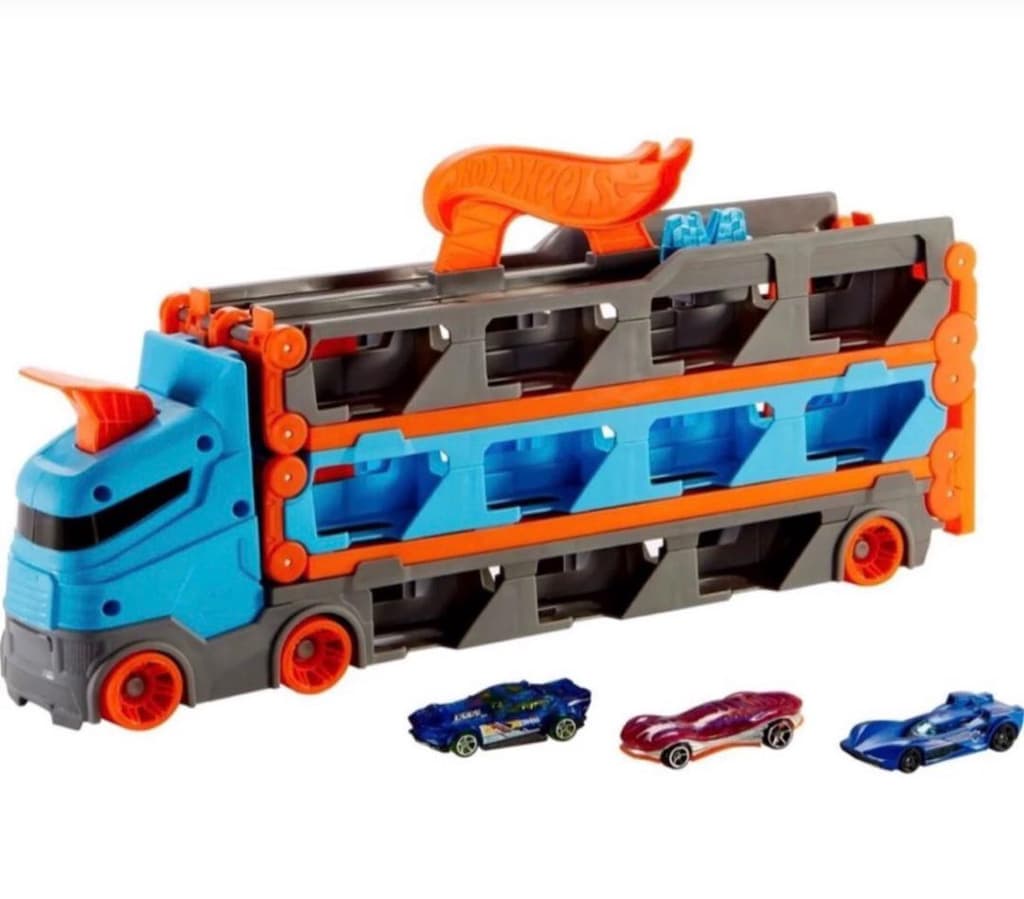 Hot wheels Araba Tırı - 10