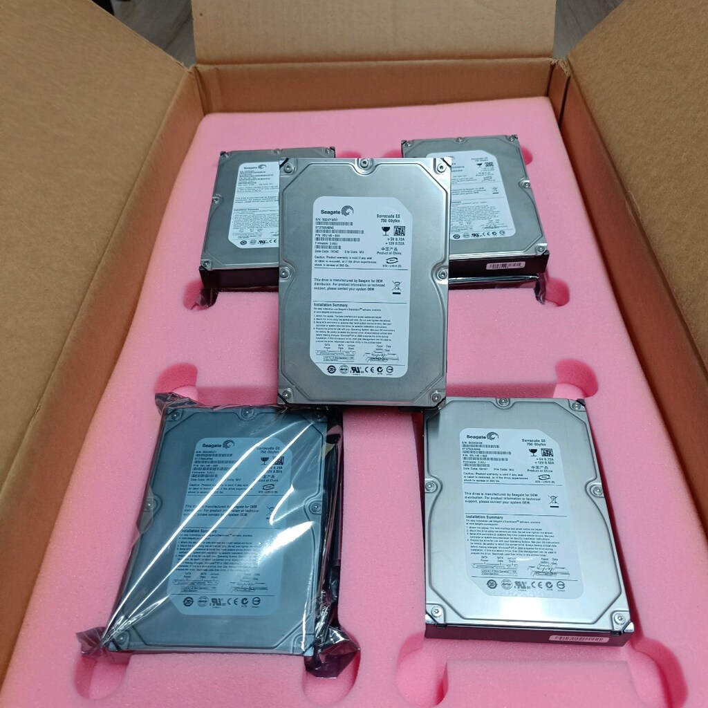 SEAGATE ES ST3750640NS 750 GB 7.2K 3G ADETLİ HARDDİSK - 2