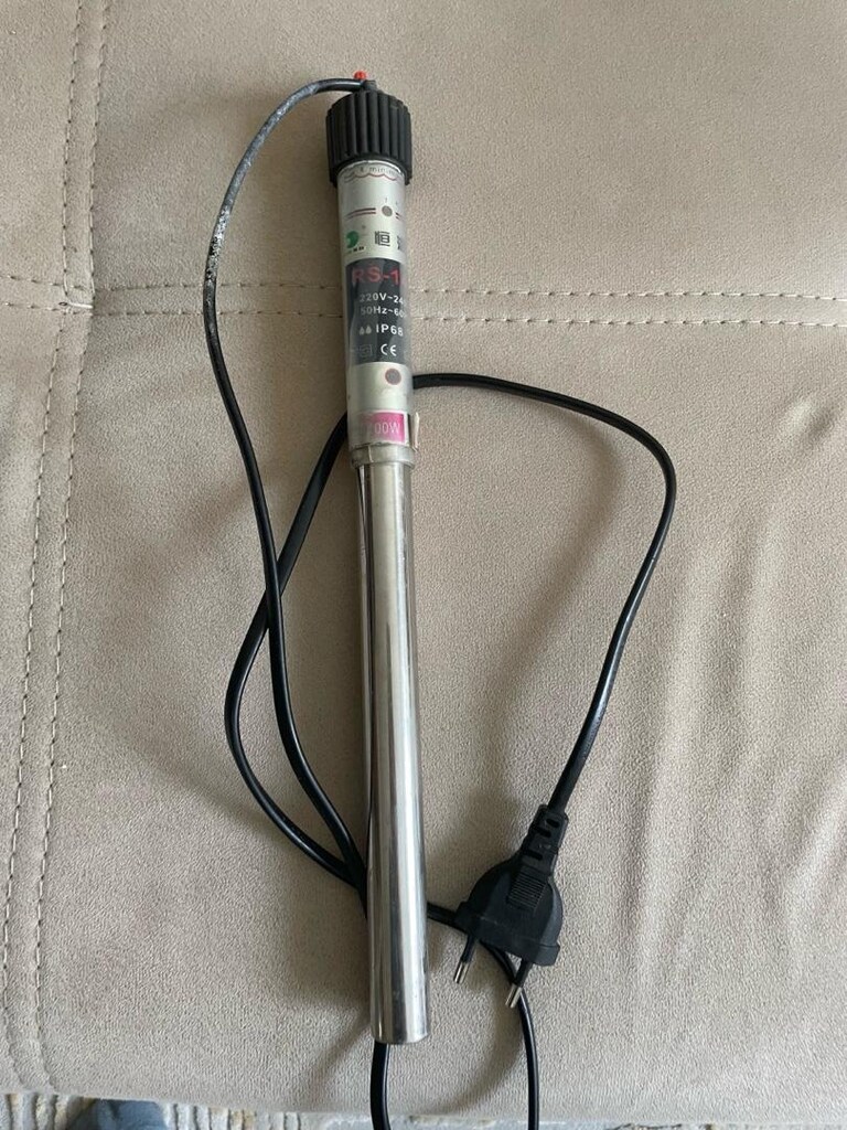RS Electrical RS-149 100 W çelik gövdeli ısıtıcı - 2