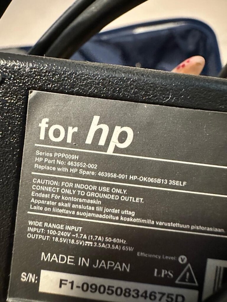 HP Laptop Şarj Cihazı - 5