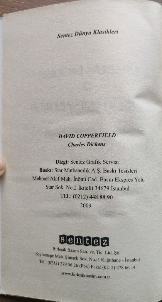 Charles Dickens - David Copperfield - 3