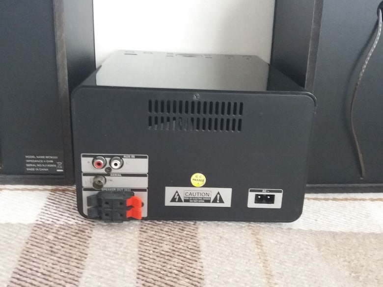 PHILIPS MCM302 MİCRO SYSTEM MÜZİK SETİ - 3