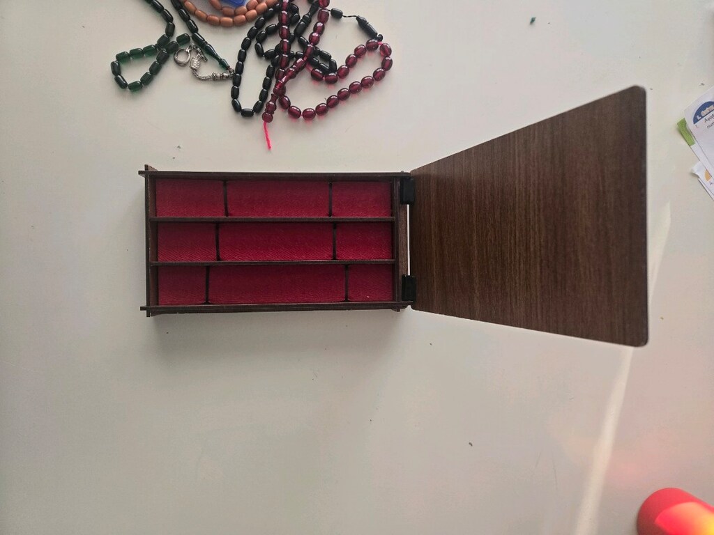 4 adet tesbih ve 3 lü özel kutusu - 6