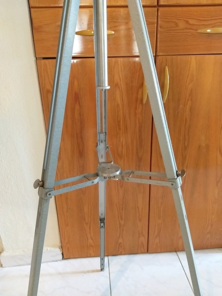 60 lı yıllardan Alman malı antika tripod - 8