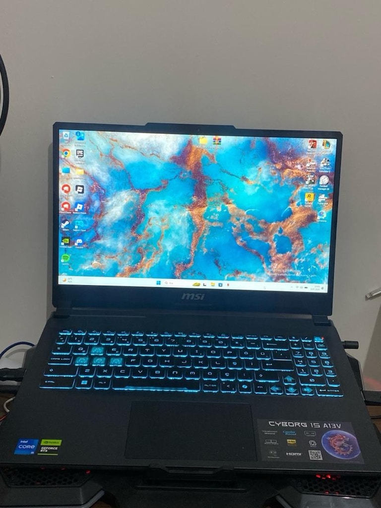 3 AYLIK MSİ OYUNCU LAPTOPU