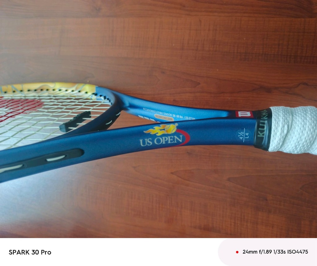 Wilson us Open L4 grip raket - 6