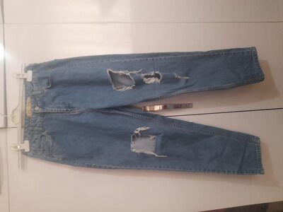 VOMAN JEANS S BEDEN BAYAN KOT PANTOLONU