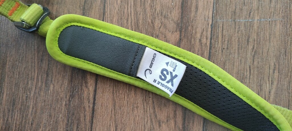 Çocuk Fullbody Tırmanış Kemeri - Edelrid XS - 5