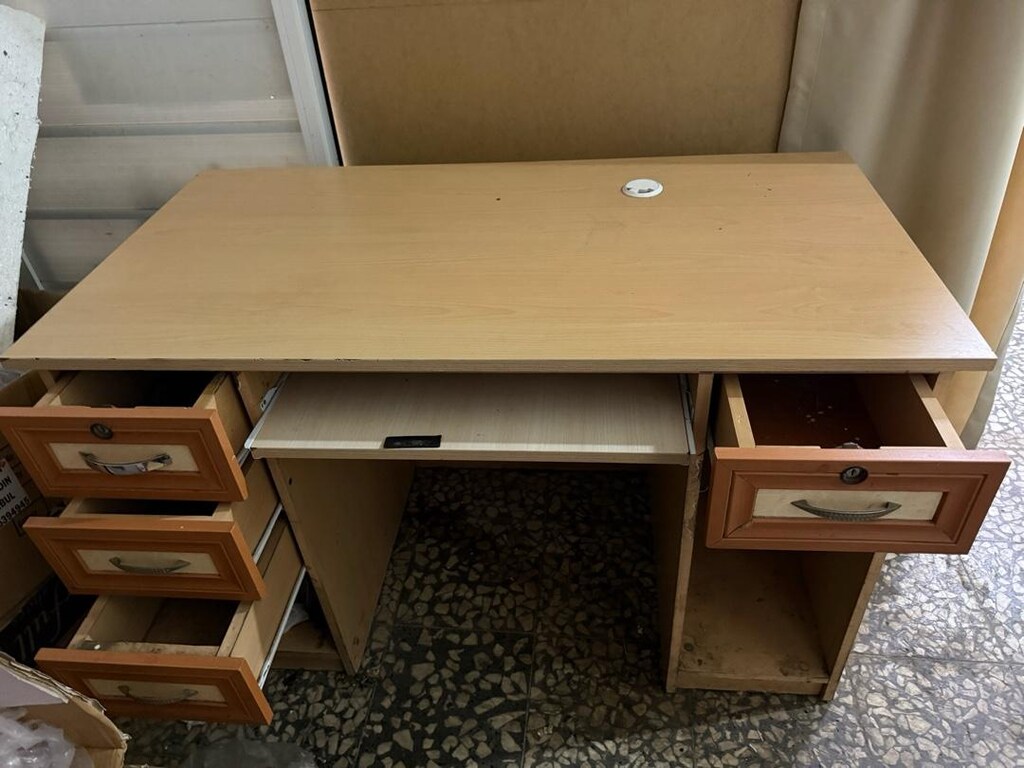 Çalışma ve Bilgisayar Masası (MDF)