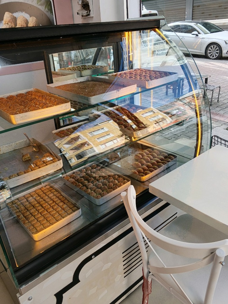 ısıtmalı poğaça pasta dolabi - 8