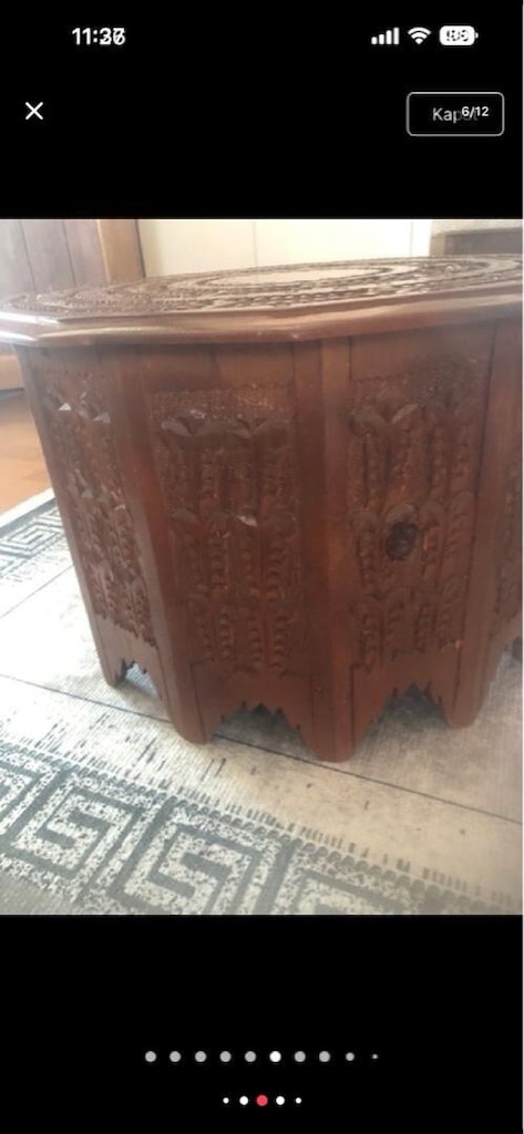 antih sehpa takımı 3 lü - 8