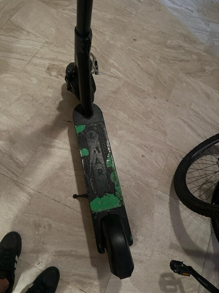elektirikli scoter - 3