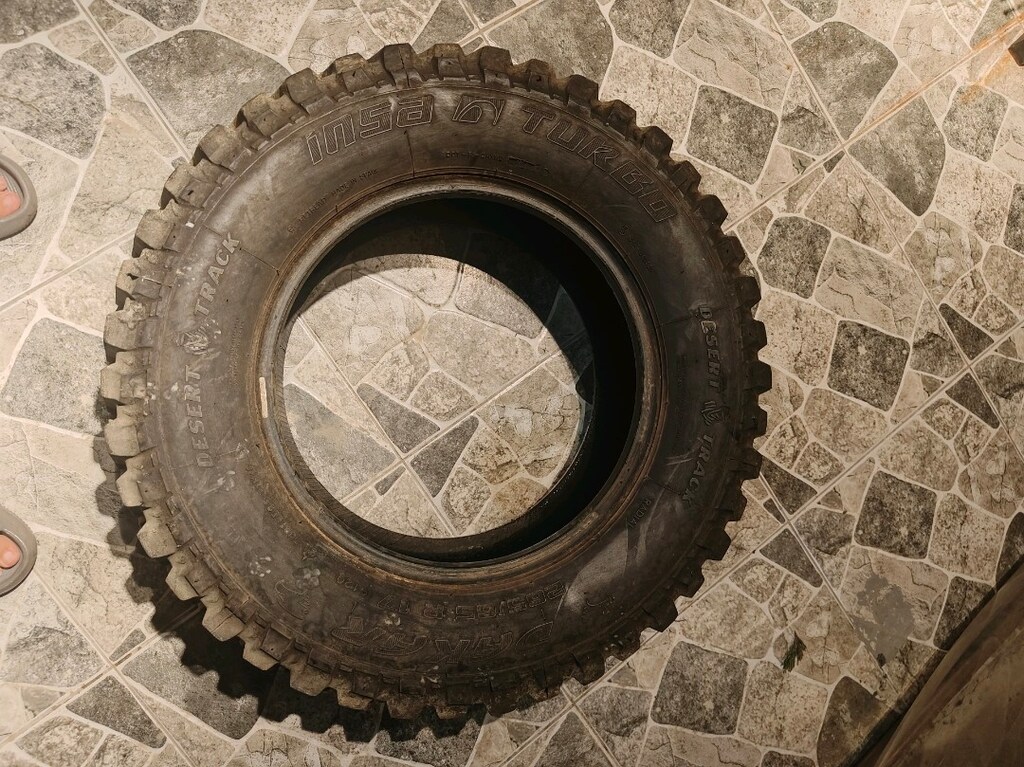 Hiç Kullanılmamış Stepne INSA TURBO DESERT TRACK 265 65 17 MT